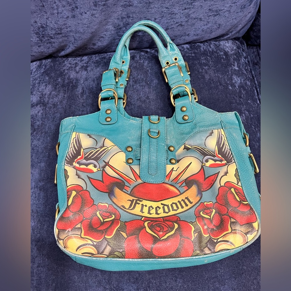 AWESOME Isabella Fiore tattoo flash bag